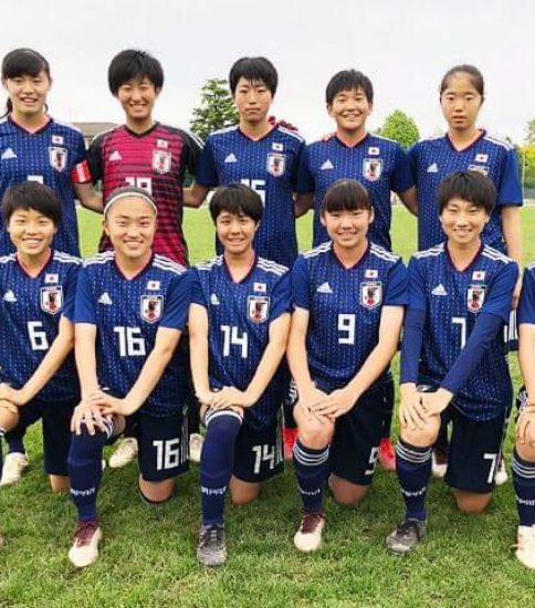 女子サッカーU－16日本代表